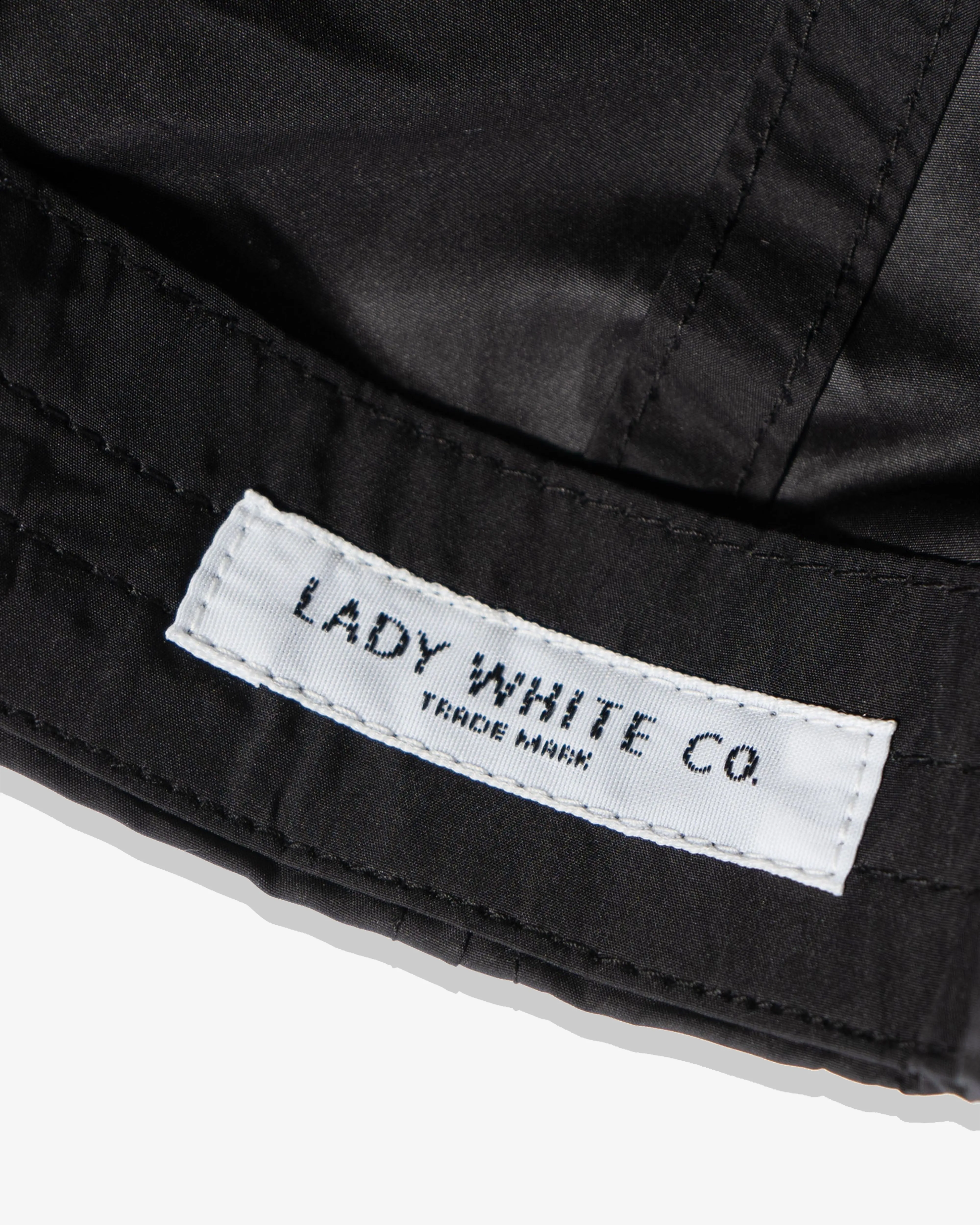 Lady White Co. - Men's Lightweight Baseball Cap - (Black)