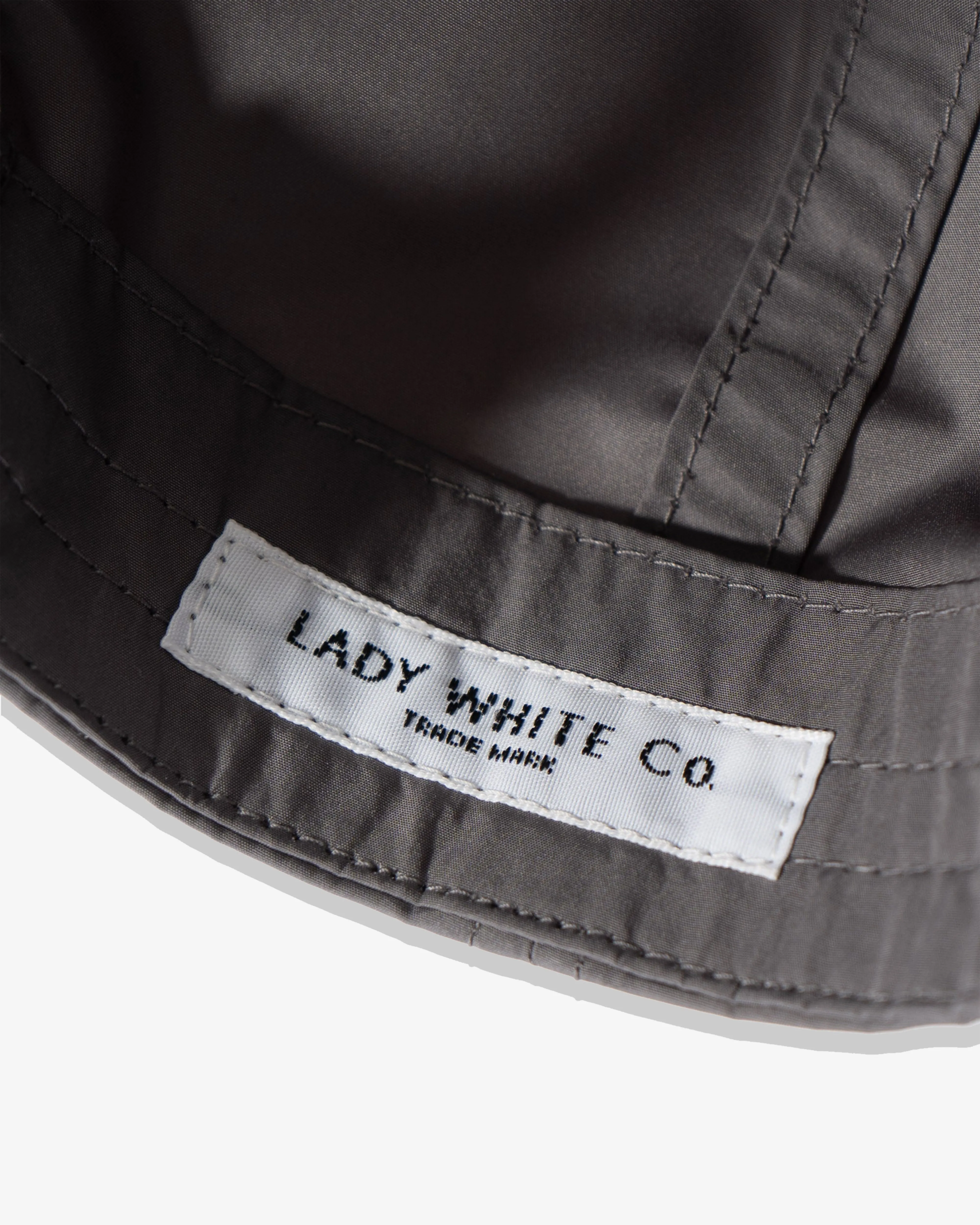 Lady White Co. - Men's Lightweight Baseball Cap - (Graphite)