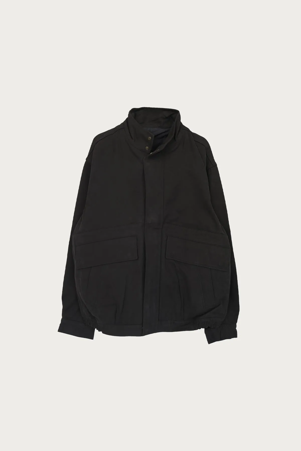 Lady White Co. x Phigvel - Hooded Sporting Blouson - Ink Black