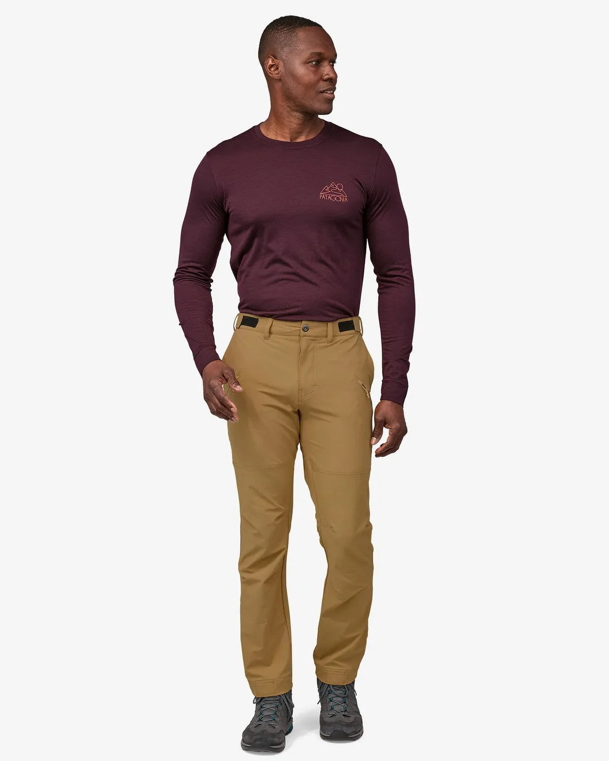 M's Quandary Pants - Reg - Classic Tan