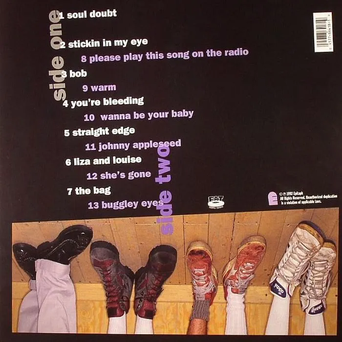 NOFX White Trash. Two Heebs And A Bean - Vinyl Record