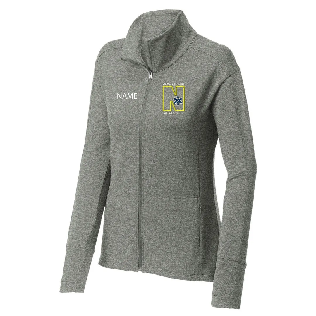 Norwalk Hospital Emergency Wicking Fleece Full Zip