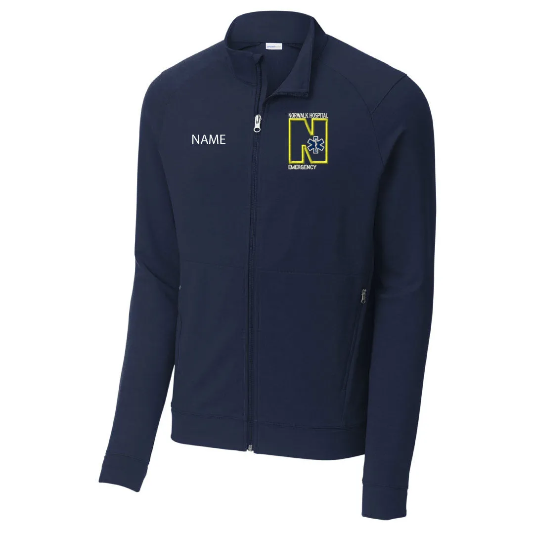 Norwalk Hospital Emergency Wicking Fleece Full Zip