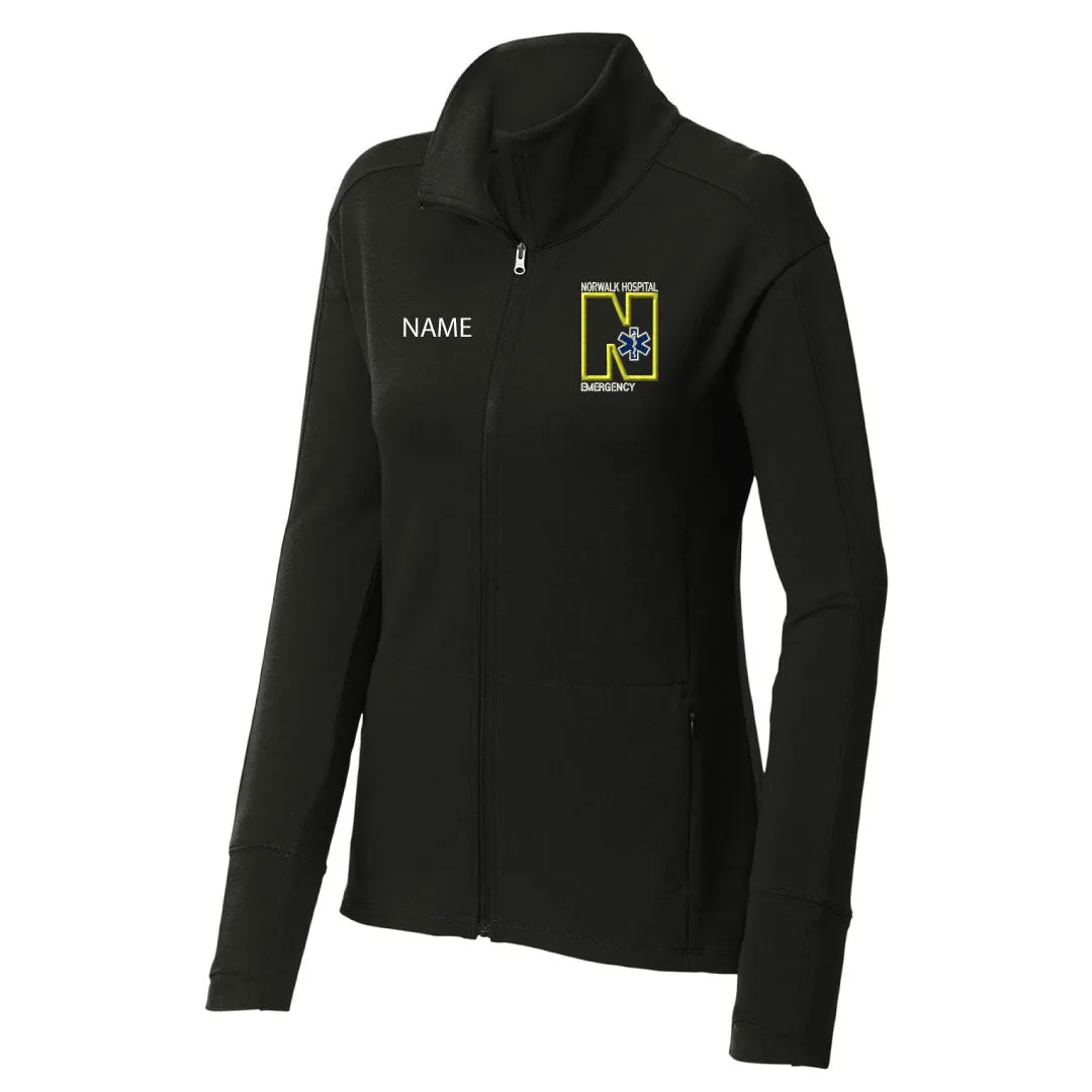 Norwalk Hospital Emergency Wicking Fleece Full Zip