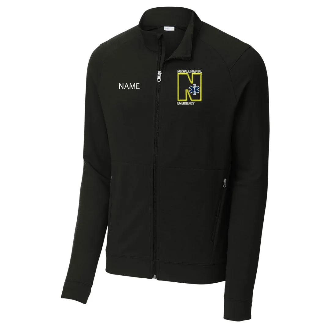 Norwalk Hospital Emergency Wicking Fleece Full Zip