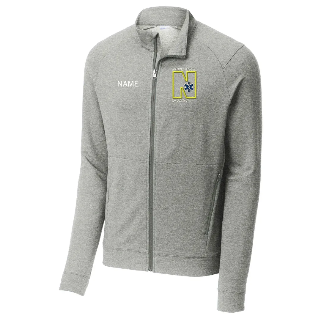 Norwalk Hospital Emergency Wicking Fleece Full Zip