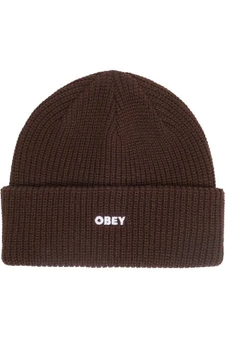Obey Future Beanie | Java Brown