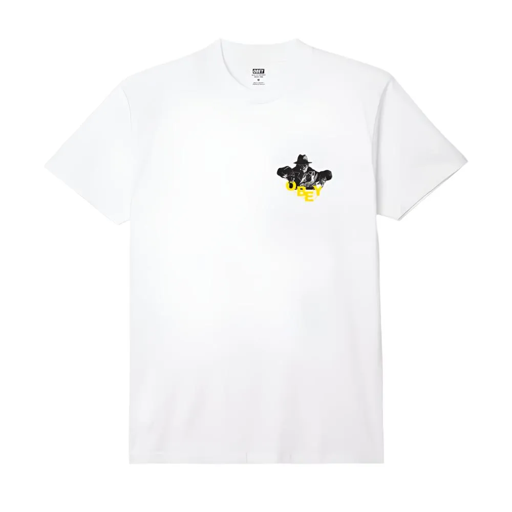 OBEY INNER POWER TEE // WHITE