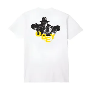 OBEY INNER POWER TEE // WHITE