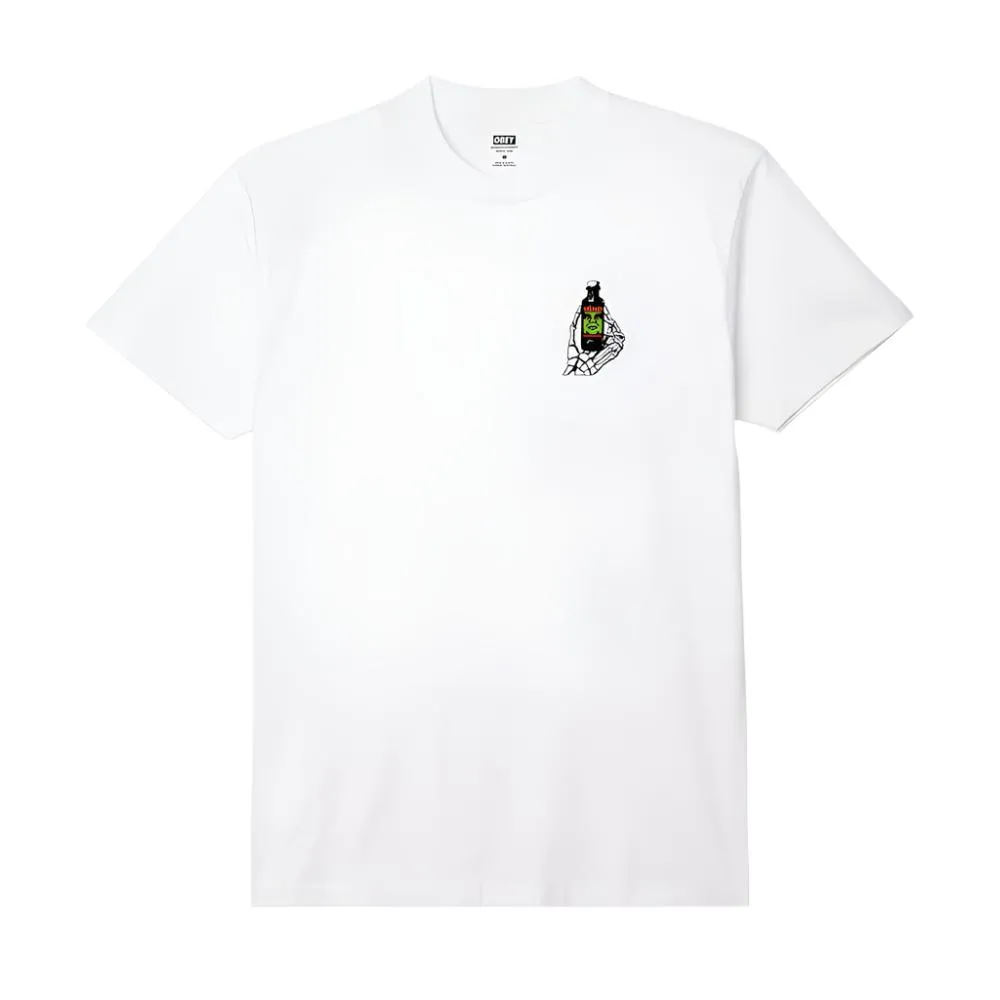 OBEY MIND CONTROL TEE // WHITE