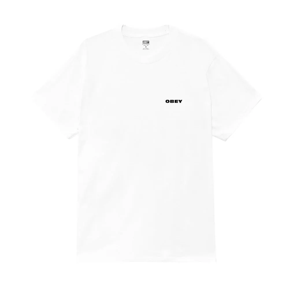 OBEY WE SEE YOU TEE // WHITE