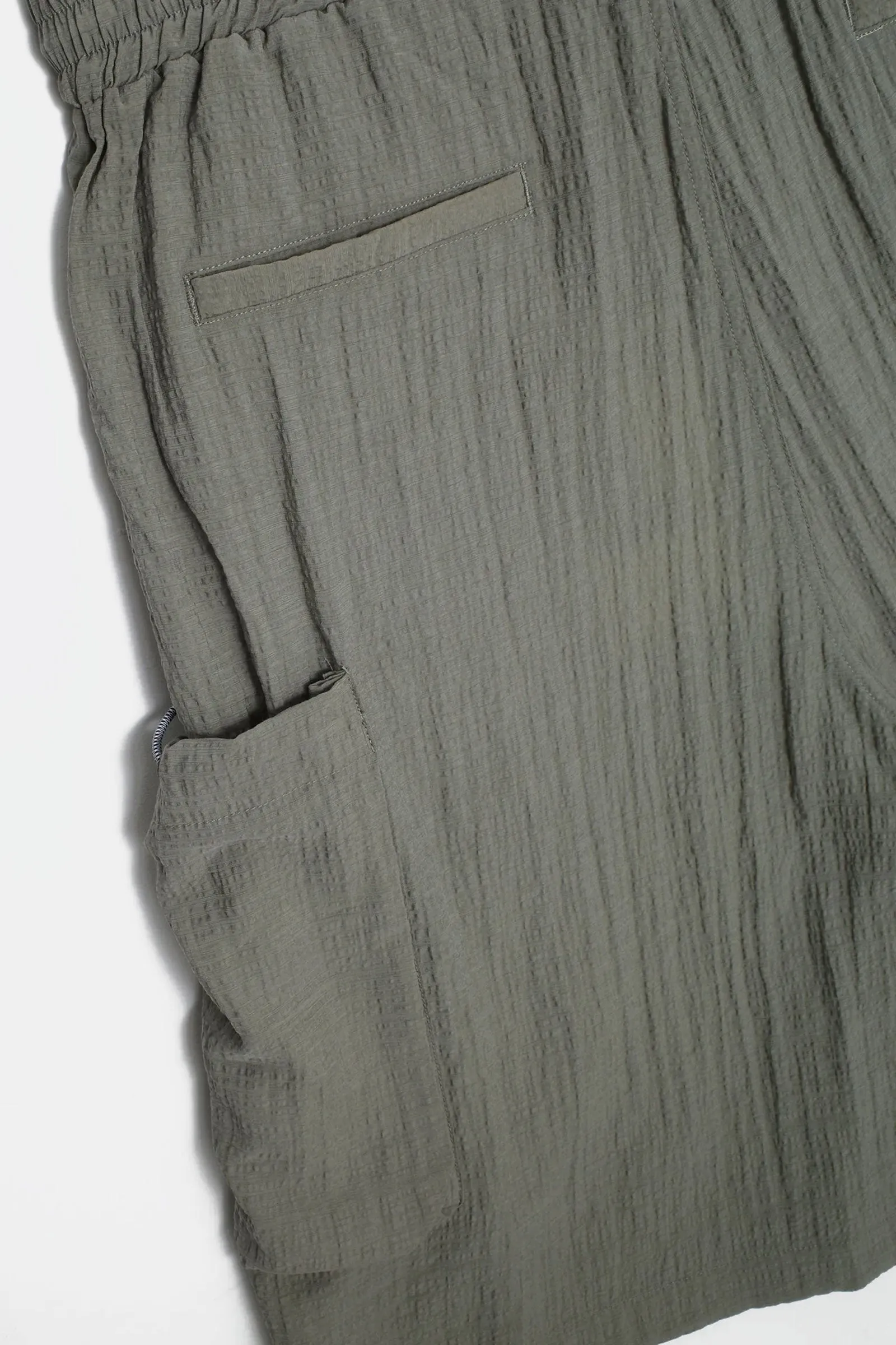 Oversized Pocket Short