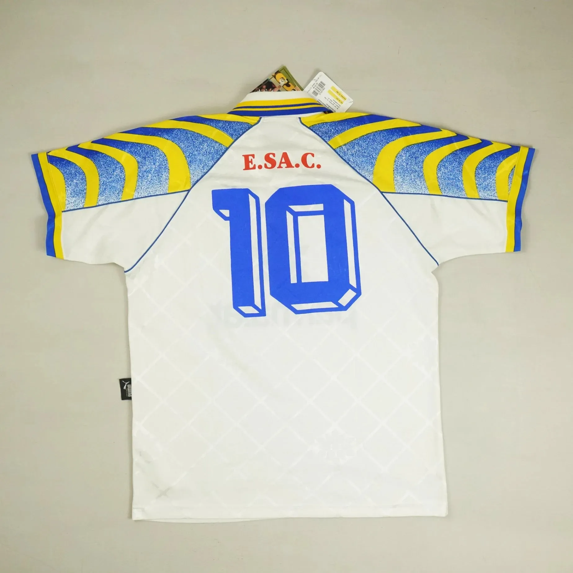 Parma Calcio E.S.A.C. 1990-1991 Puma Home Jersey (L)