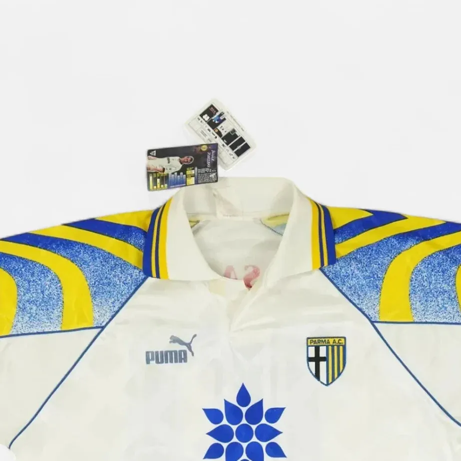 Parma Calcio E.S.A.C. 1990-1991 Puma Home Jersey (L)