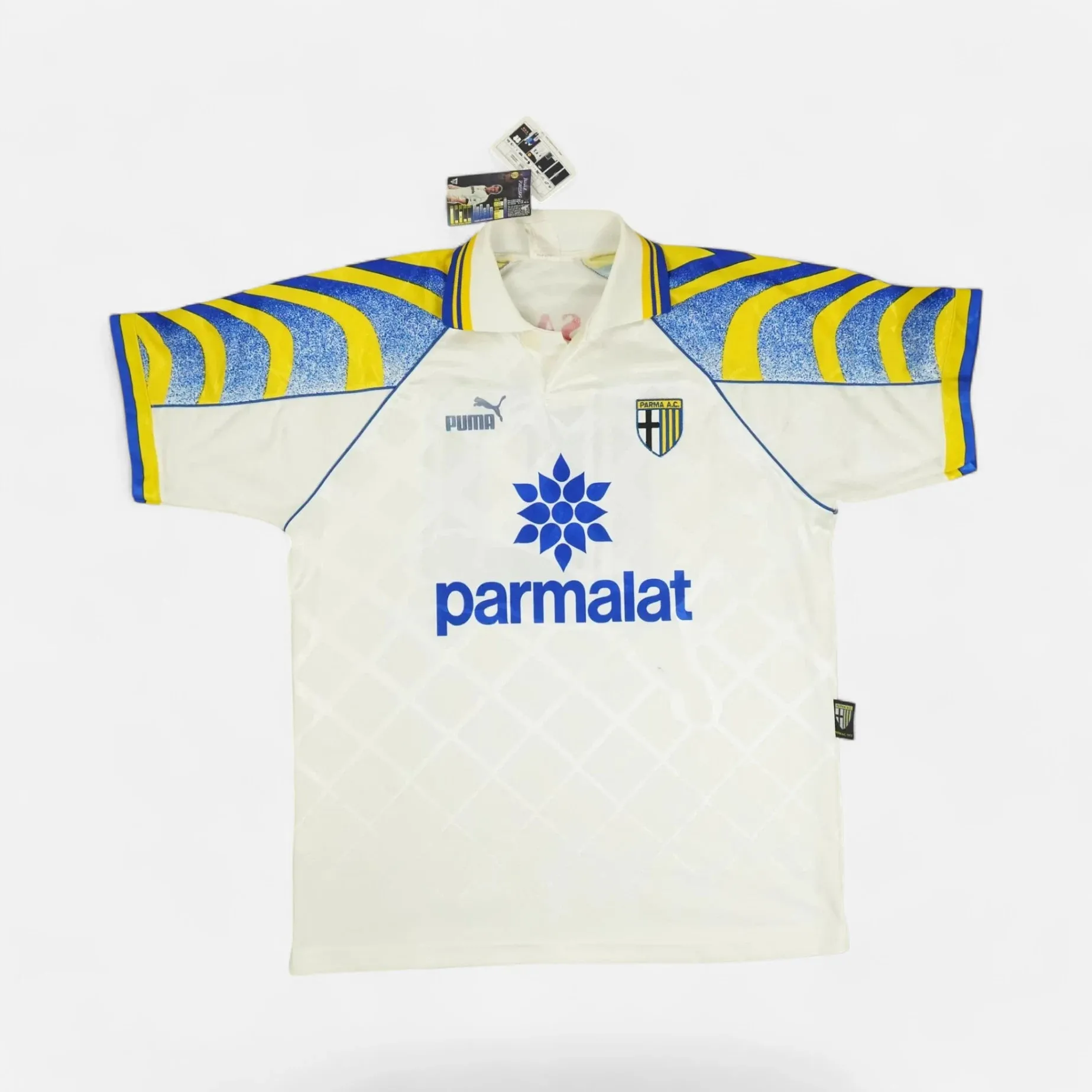 Parma Calcio E.S.A.C. 1990-1991 Puma Home Jersey (L)