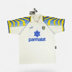 Parma Calcio E.S.A.C. 1990-1991 Puma Home Jersey (L)