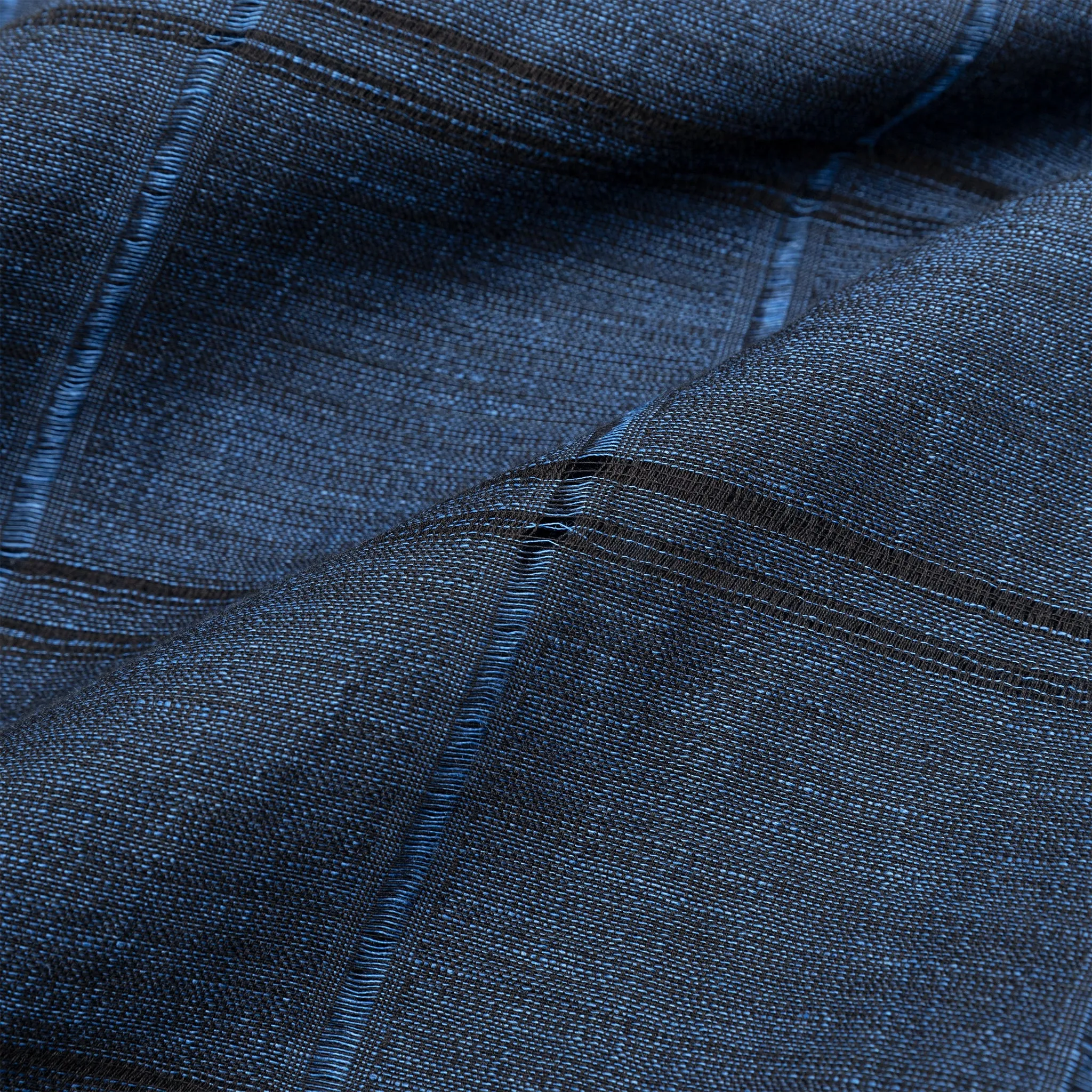 PLAID JACQUARD CABANA SHIRT