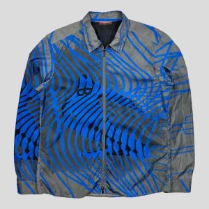 Prada Sport 00's Vibrations Print Nylon Ventilated Jacket - XL