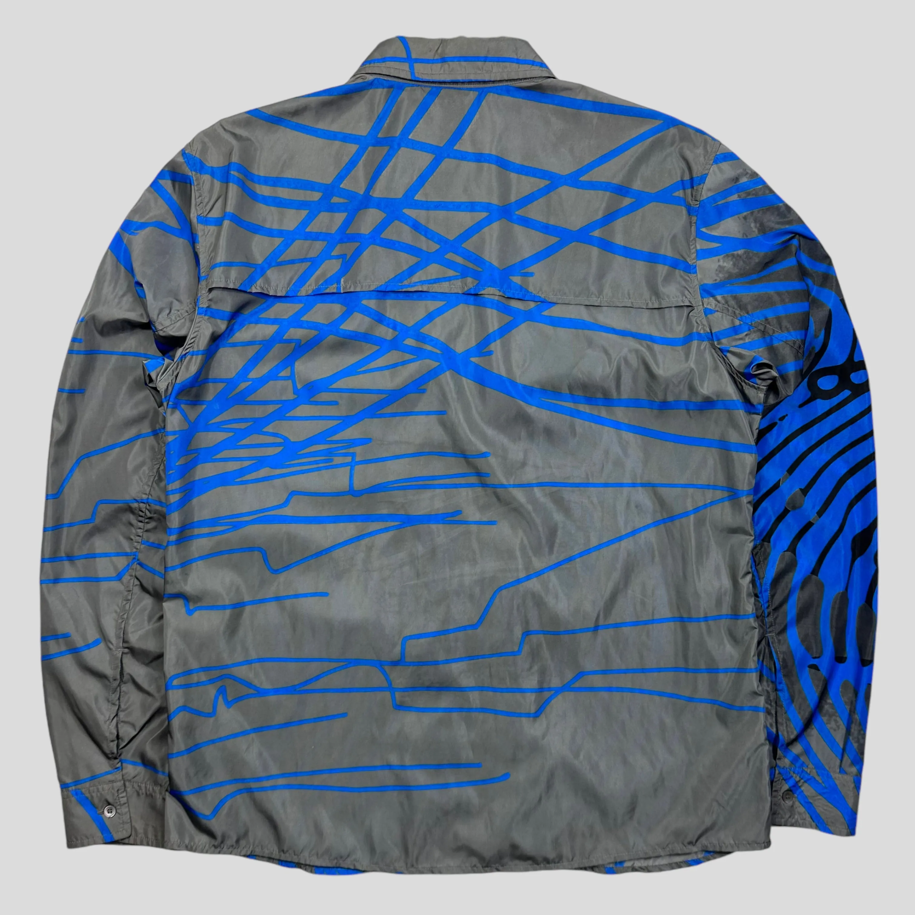 Prada Sport 00's Vibrations Print Nylon Ventilated Jacket - XL