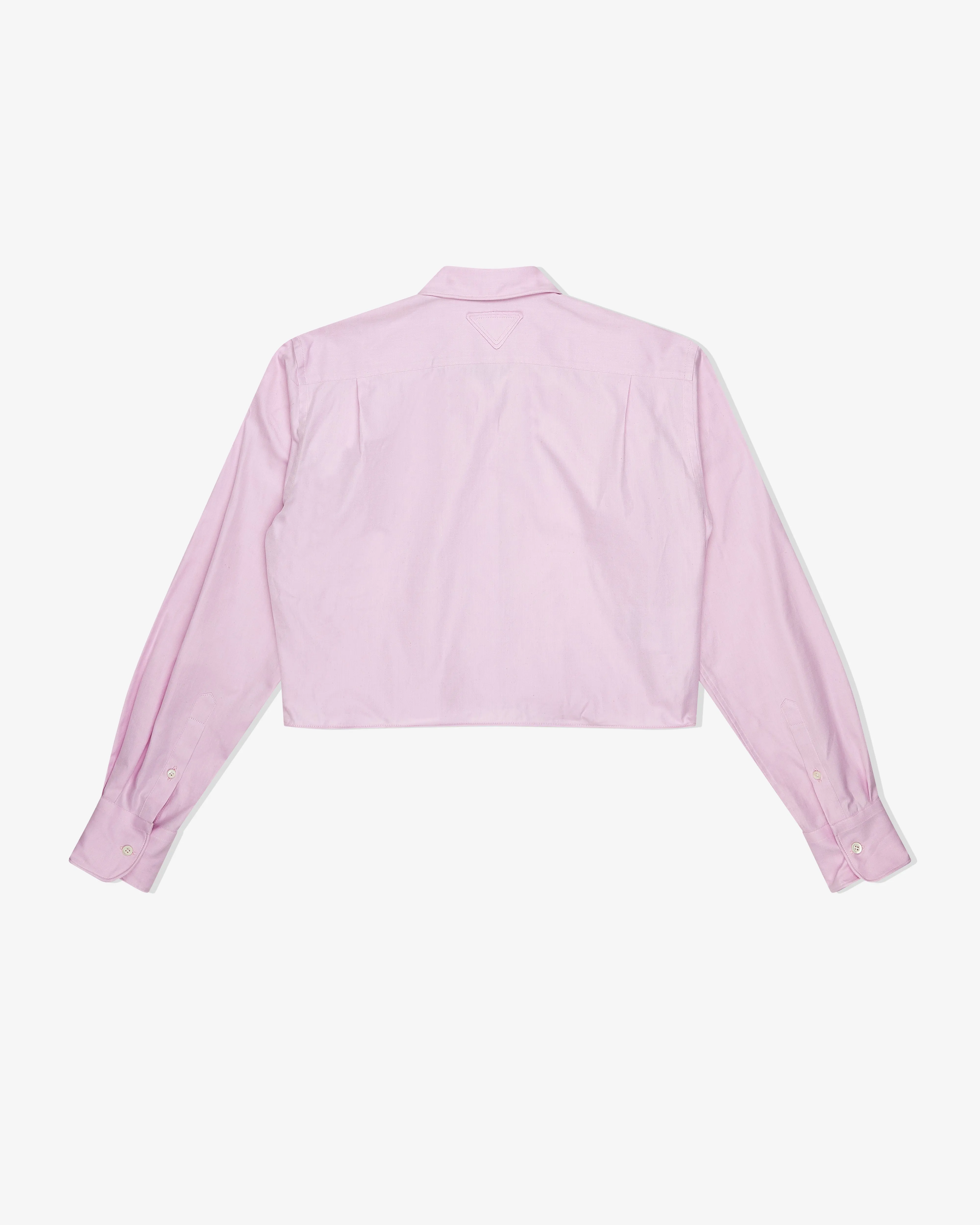 Prada - Women's Oxford Cotton Shirt - (Alabaster Pink)
