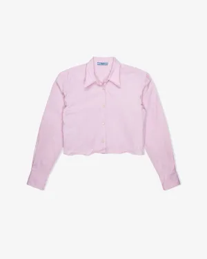 Prada - Women's Oxford Cotton Shirt - (Alabaster Pink)
