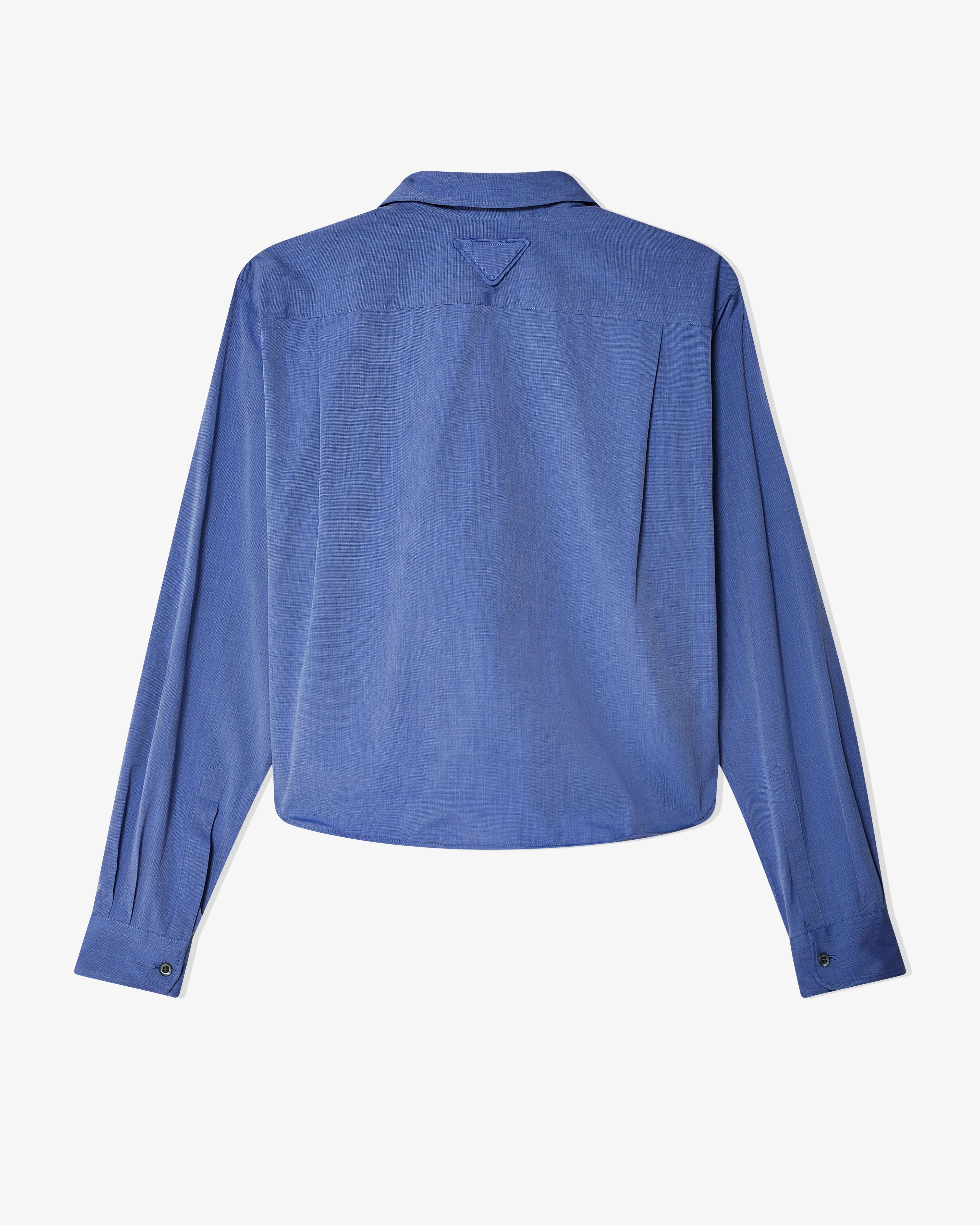 Prada - Women's Poplin Shirt - (Blue)