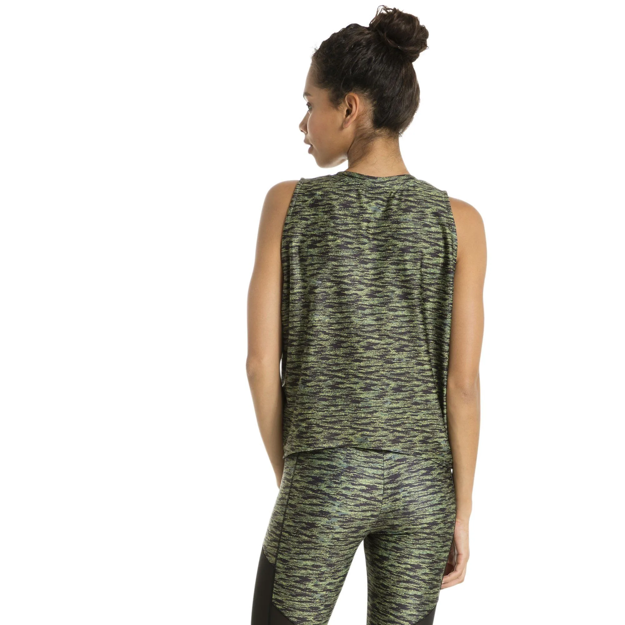 Puma Aop Tank Velvet Rope Puma Black Women 573576-01