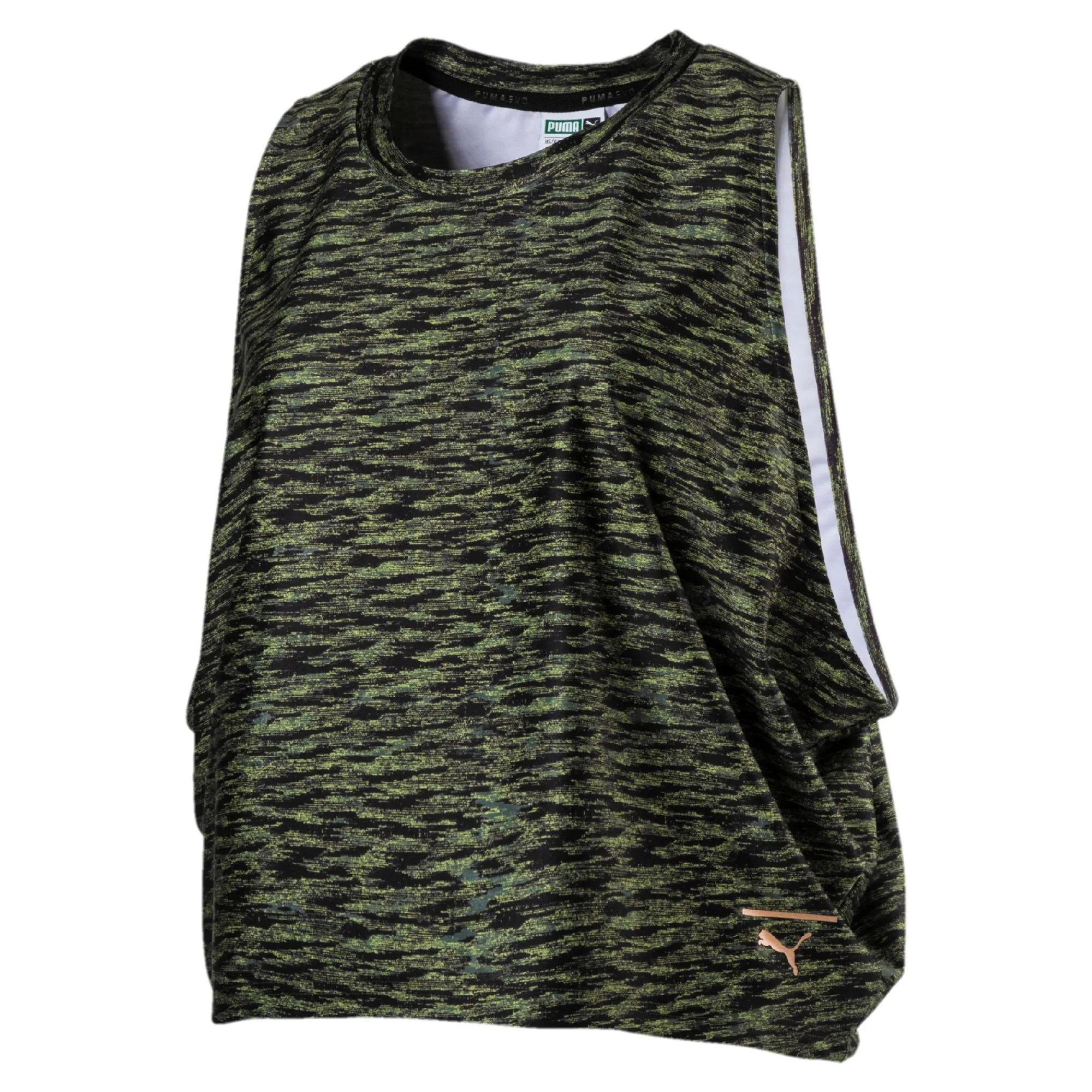 Puma Aop Tank Velvet Rope Puma Black Women 573576-01