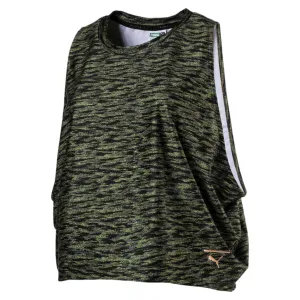 Puma Aop Tank Velvet Rope Puma Black Women 573576-01