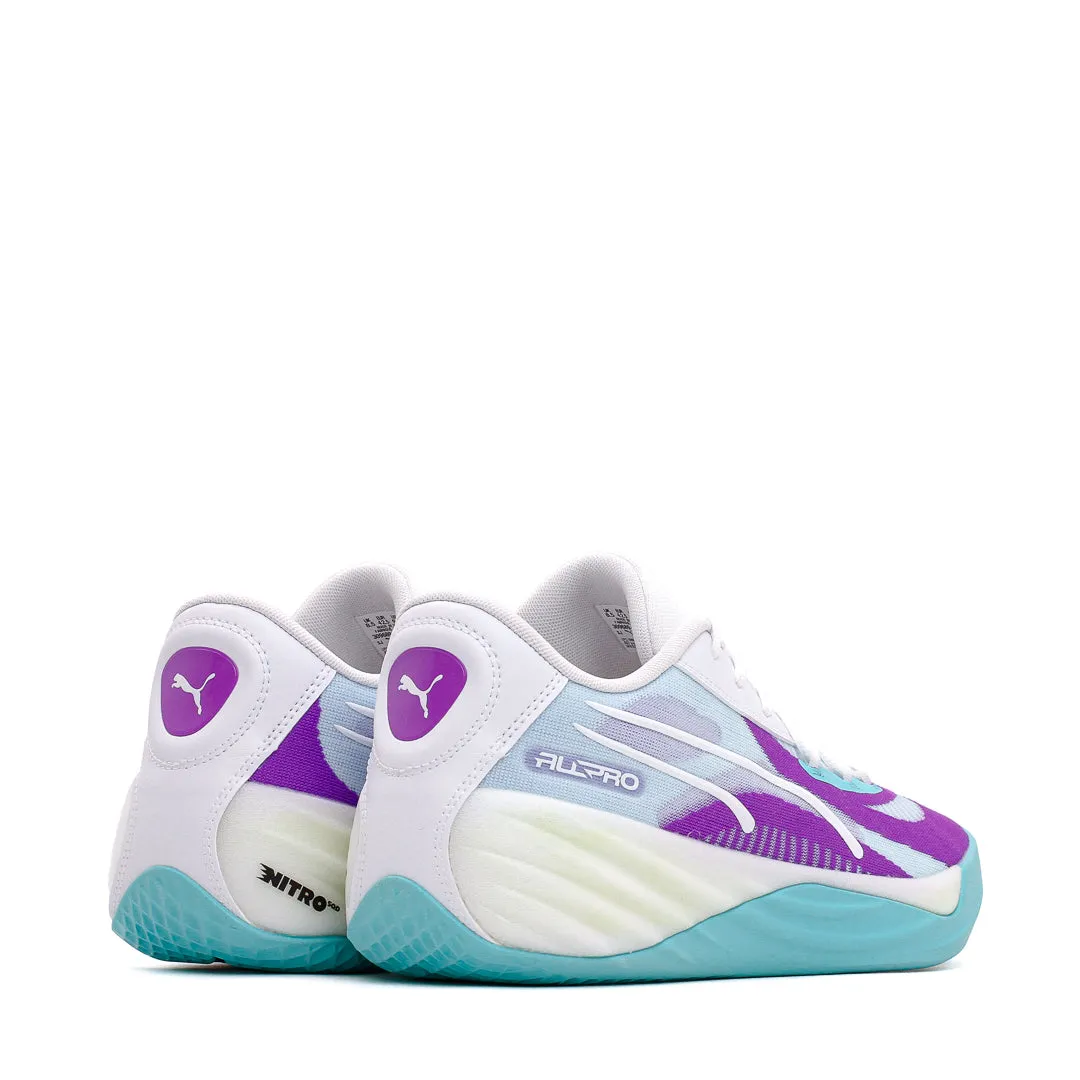 Puma Basketball Men All Pro Nitro Deep Aqua 309689-02
