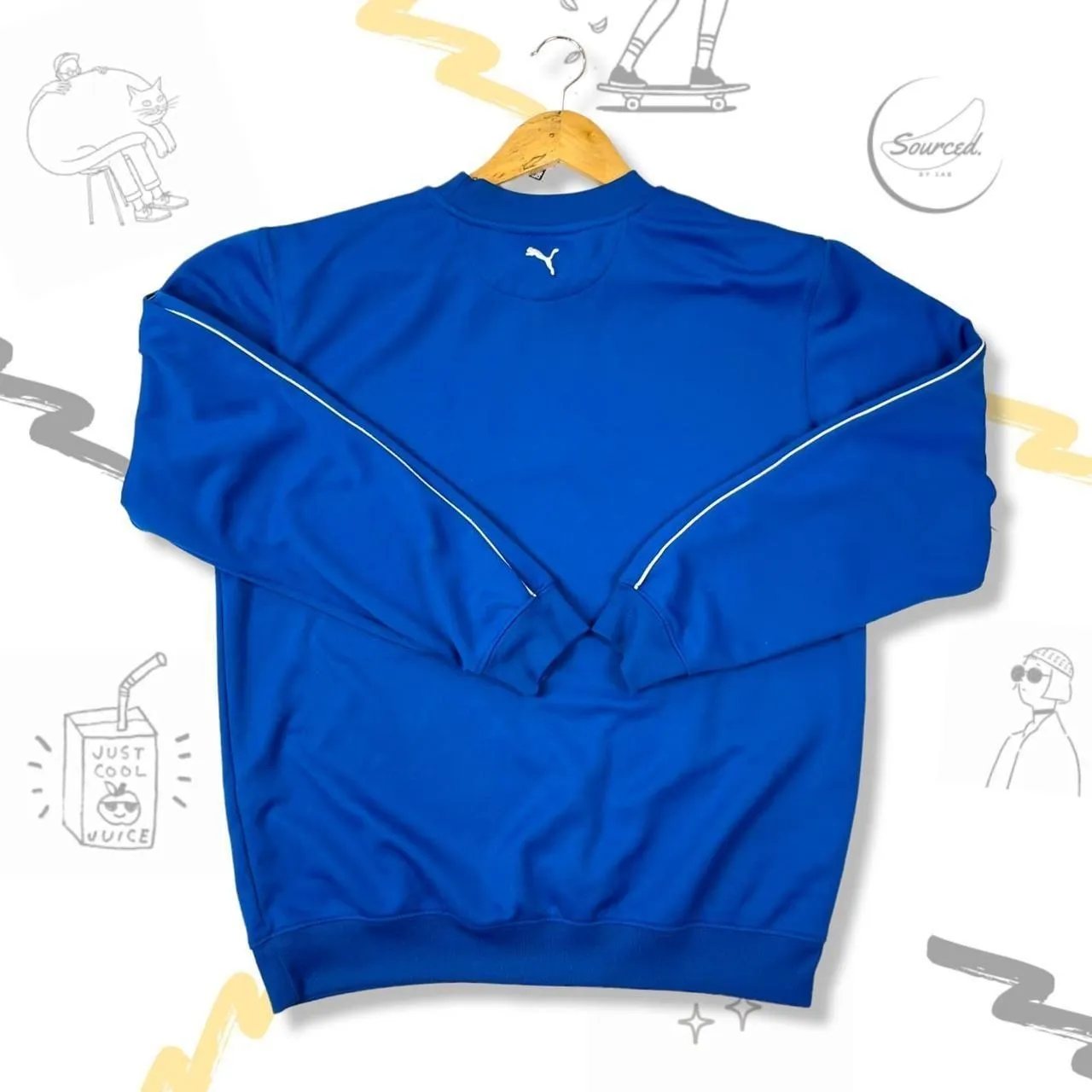 Puma Crewneck Sweatshirt (S)