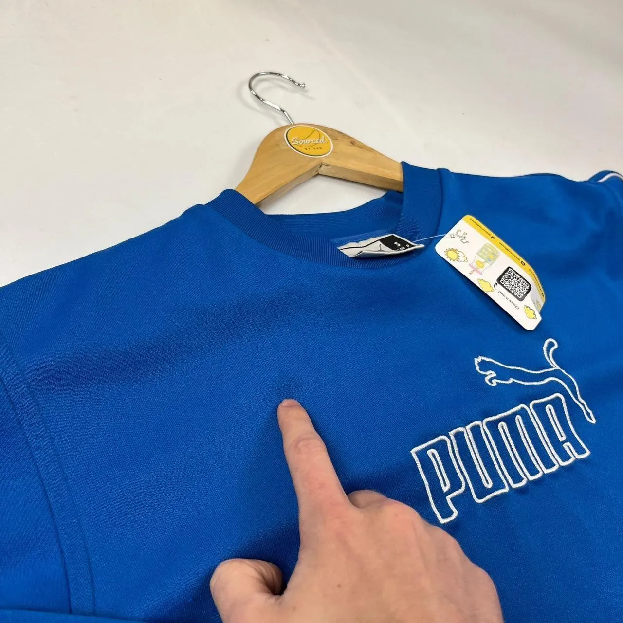 Puma Crewneck Sweatshirt (S)
