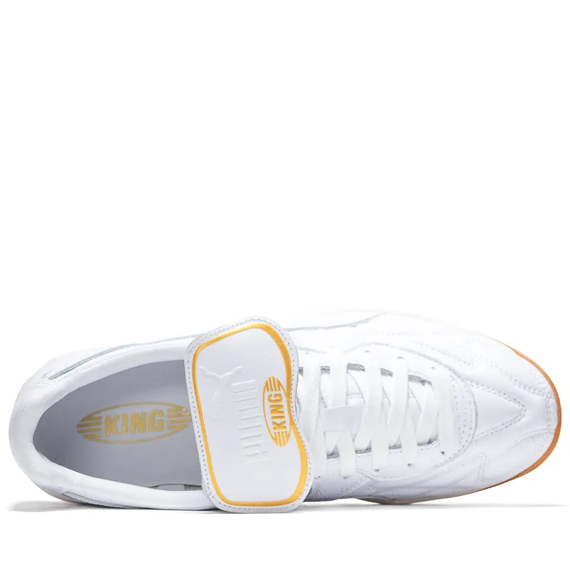 Puma King Indoor - White/Frosted Ivory