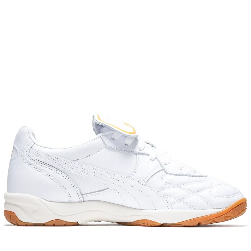 Puma King Indoor - White/Frosted Ivory