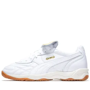 Puma King Indoor - White/Frosted Ivory