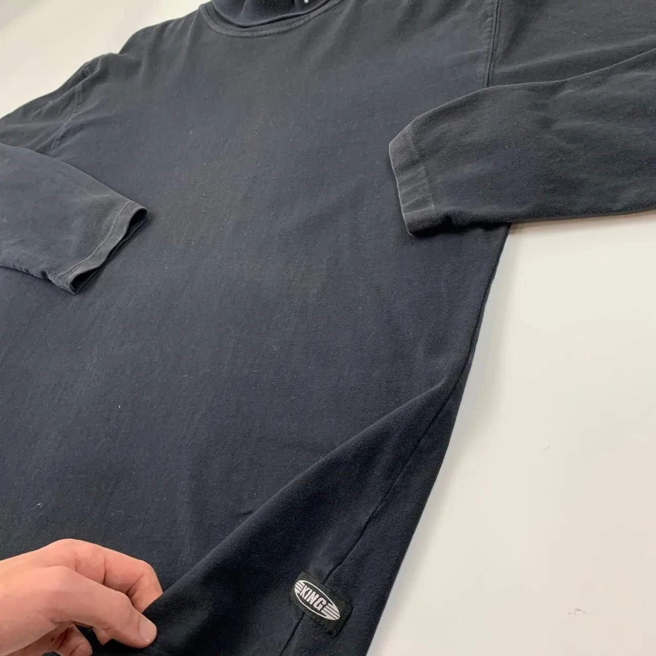 Puma King Turtle Neck Long Sleeve Top (L)