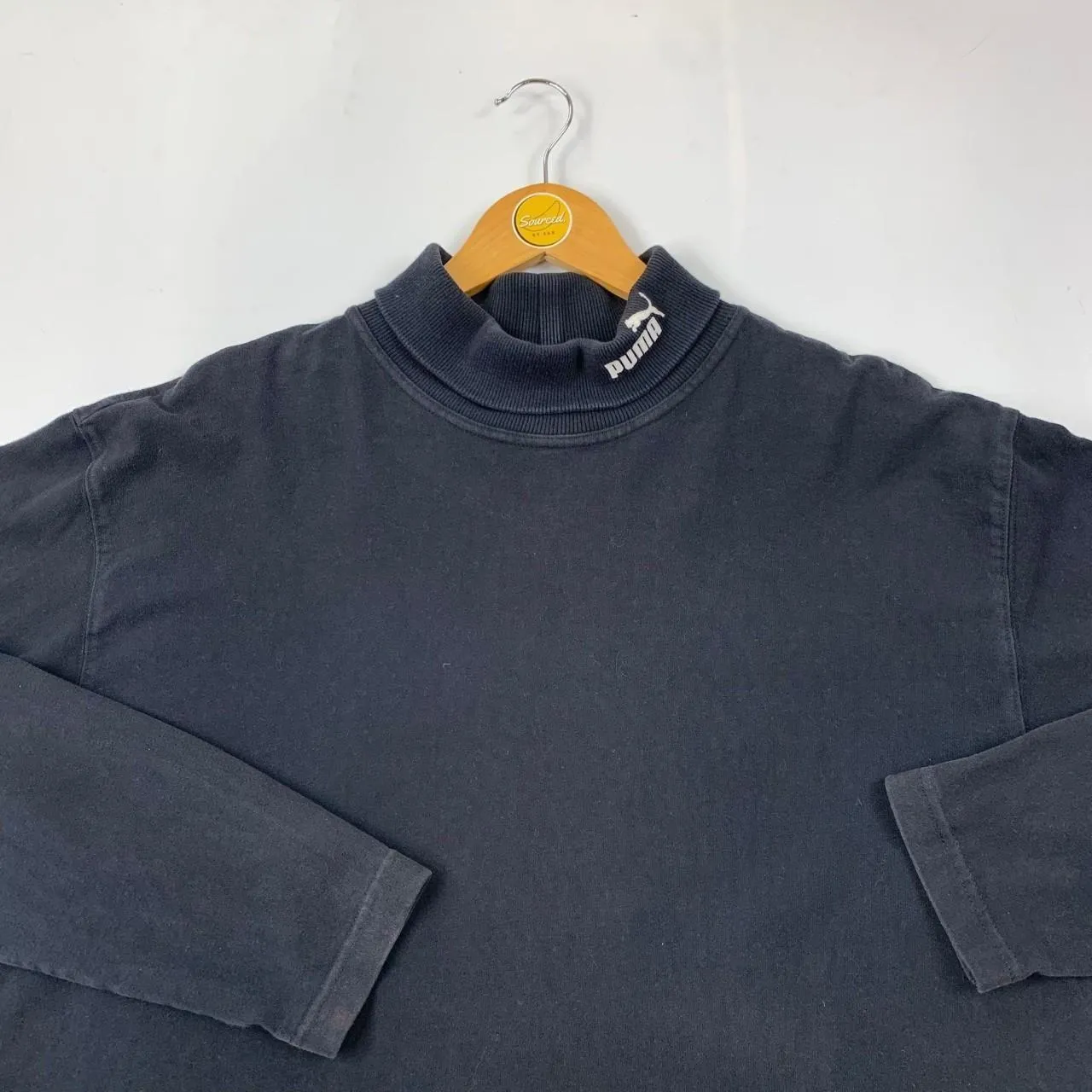 Puma King Turtle Neck Long Sleeve Top (L)