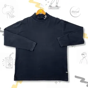 Puma King Turtle Neck Long Sleeve Top (L)