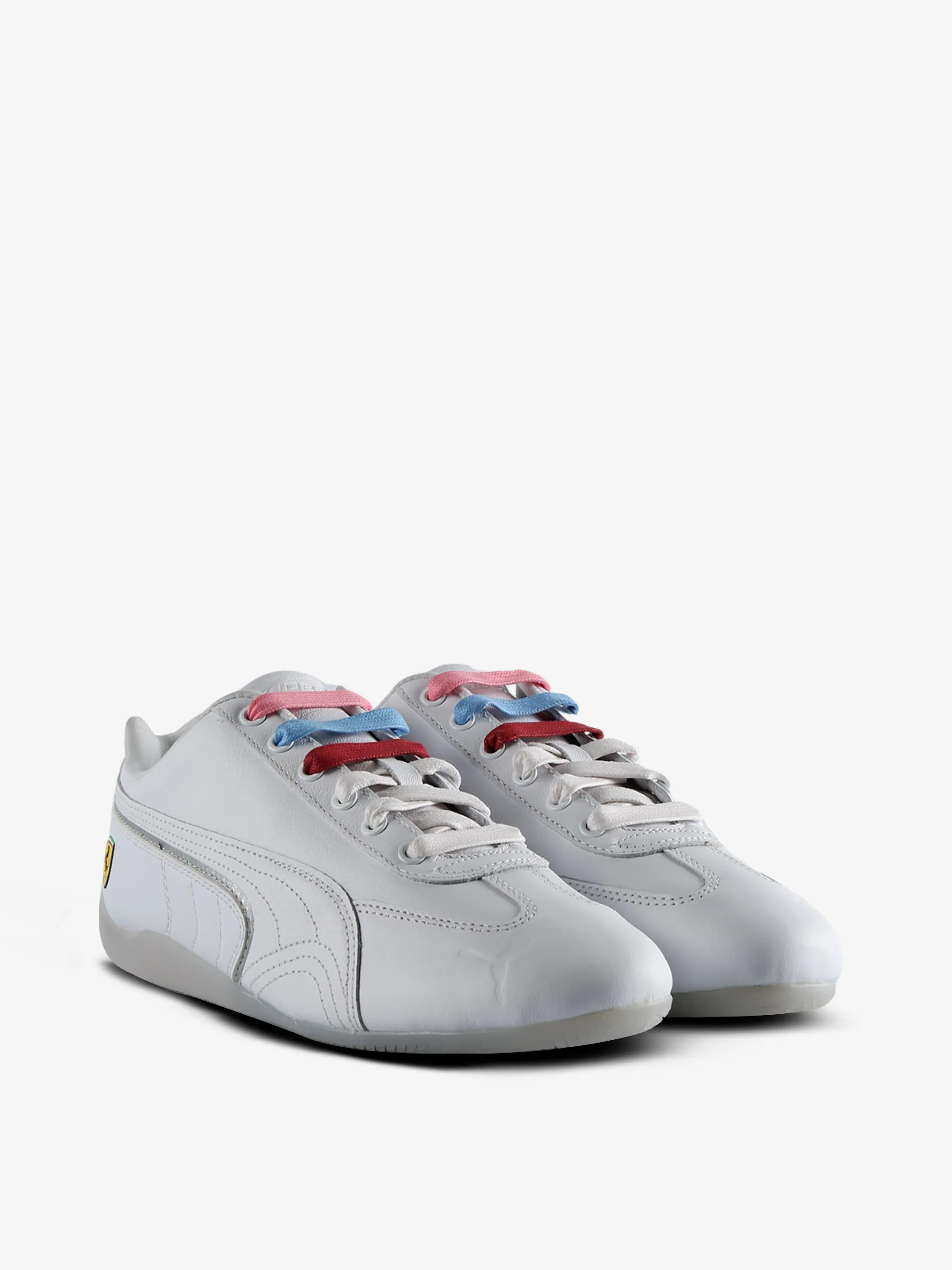 PUMA - Men Ferrari Speedcat Miami White Sneakers
