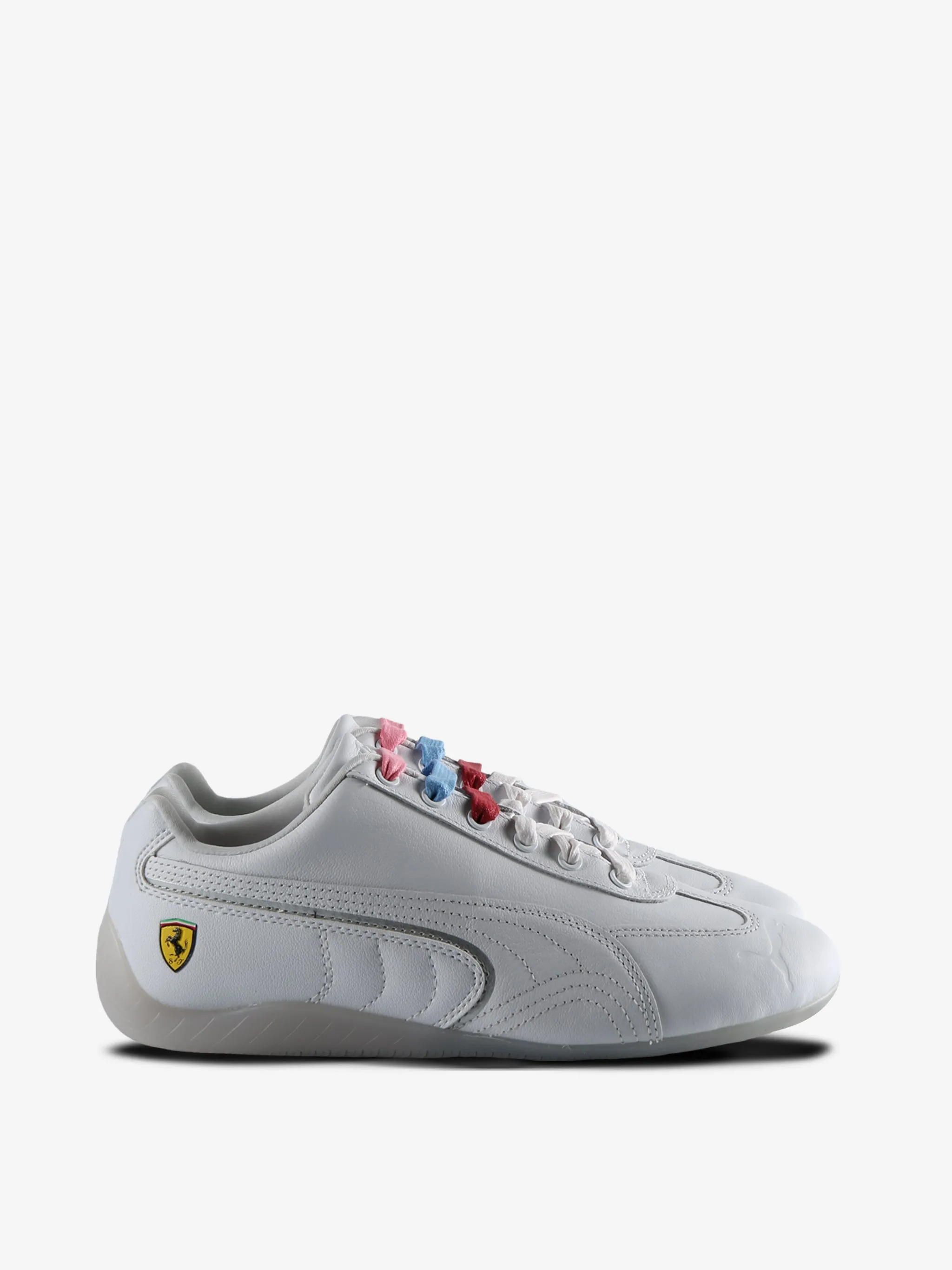 PUMA - Men Ferrari Speedcat Miami White Sneakers