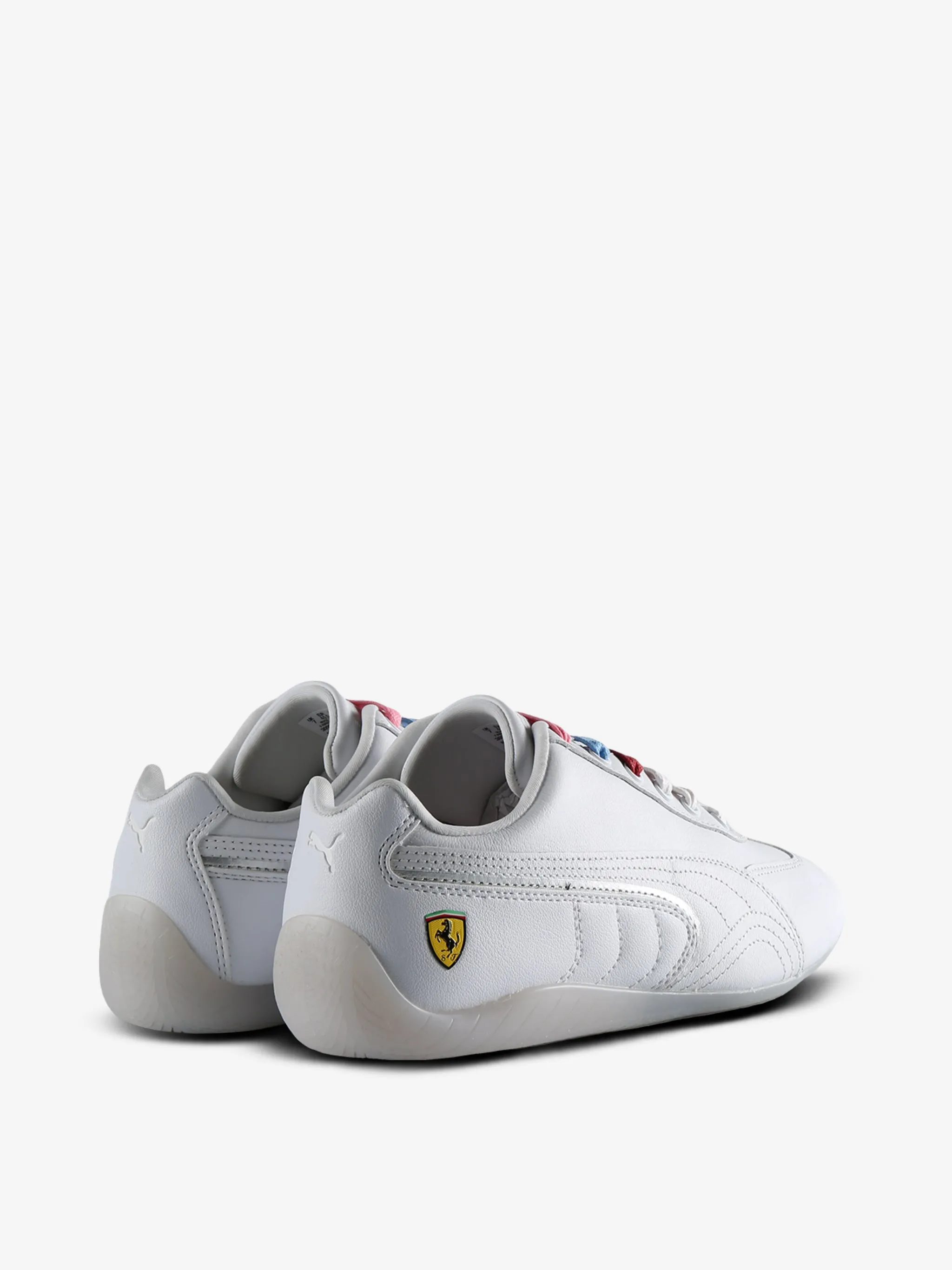 PUMA - Men Ferrari Speedcat Miami White Sneakers
