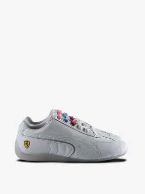PUMA - Men Ferrari Speedcat Miami White Sneakers