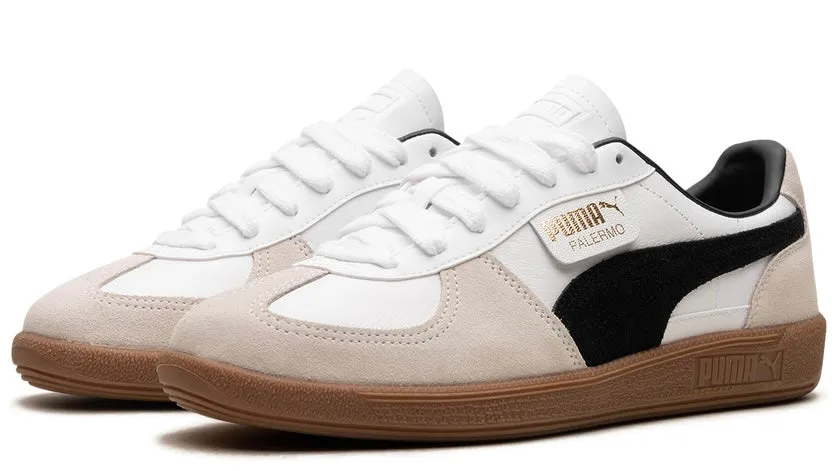 Puma Palermo Leather 'White Vapor Grey Gum'