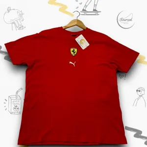 Puma Porsche Centre Logo Crewneck Tee  Buy With Confidence (L)