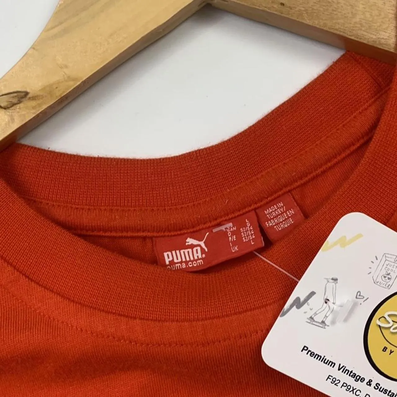 Puma Porsche Centre Logo Crewneck Tee  Buy With Confidence (L)