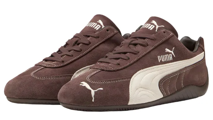 Puma Speedcat TTF Dark Chocolate Frosted Ivory