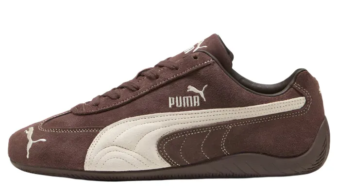 Puma Speedcat TTF Dark Chocolate Frosted Ivory