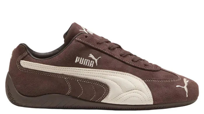 Puma Speedcat TTF Dark Chocolate Frosted Ivory