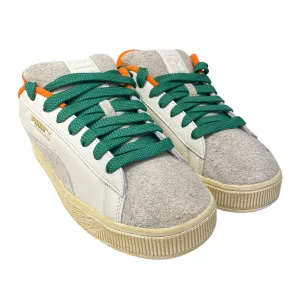 Puma x Carrots/Low-Sneakers/US 10.5/Suede/WHT/