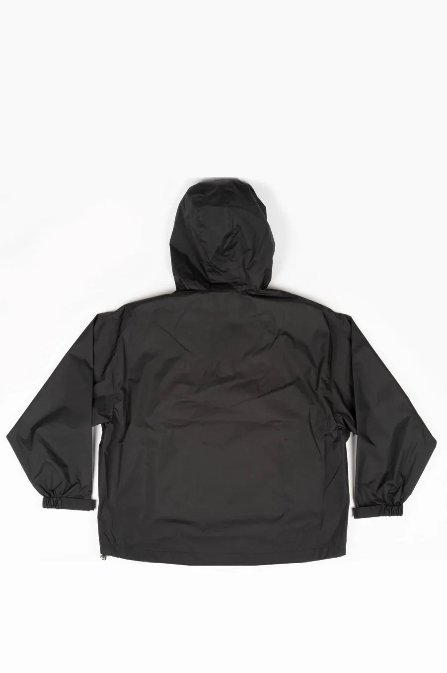 PUMA X MAISON KITSUNE SMOCK WINDBREAKER BLACK